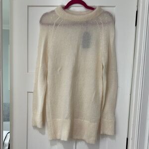 All Saints Tunic Cream Sweater S